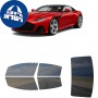 לרכב Aston Martin DBS Superleggera 2019 ציפוי חלונות שחורים רב פעמי סיליקון לחלונות קדמיים, אחוריים ולחלון האחורי