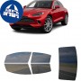 לרכב Aston Martin DBX 2020 ציפוי חלונות שחורים רב פעמי סיליקון לחלונות קדמיים, אחוריים ולחלון האחורי