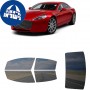 לרכב Aston Martin RapideS S 2011 ציפוי חלונות שחורים רב פעמי סיליקון לחלונות קדמיים, אחוריים ולחלון האחורי