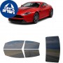 לרכב Aston Martin V12VantageS 2017 ציפוי חלונות שחורים רב פעמי סיליקון לחלונות קדמיים, אחוריים ולחלון האחורי
