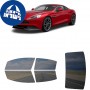 לרכב Aston Martin Vanquishcoupe coupe 2014 ציפוי חלונות שחורים רב פעמי סיליקון לחלונות קדמיים, אחוריים ולחלון האחורי