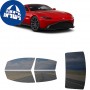 לרכב Aston Martin Vantage 2022 ציפוי חלונות שחורים רב פעמי סיליקון לחלונות קדמיים, אחוריים ולחלון האחורי