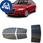 לרכב Audi A6 2005 ציפוי חלונות שחורים רב פעמי סיליקון לחלונות קדמיים, אחוריים ולחלון האחורי