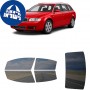 לרכב Audi A6 Avant 2004 ציפוי חלונות שחורים רב פעמי סיליקון לחלונות קדמיים, אחוריים ולחלון האחורי