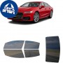 לרכב Audi A7 2019 ציפוי חלונות שחורים רב פעמי סיליקון לחלונות קדמיים, אחוריים ולחלון האחורי