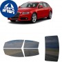 לרכב Audi Avant 2009 ציפוי חלונות שחורים רב פעמי סיליקון לחלונות קדמיים, אחוריים ולחלון האחורי