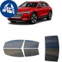 לרכב Audi e-tron 2019 ציפוי חלונות שחורים רב פעמי סיליקון לחלונות קדמיים, אחוריים ולחלון האחורי