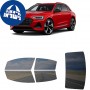 לרכב Audi e-tron S Vorsprung 2022 ציפוי חלונות שחורים רב פעמי סיליקון לחלונות קדמיים, אחוריים ולחלון האחורי