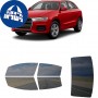 לרכב Audi Q3 2016 ציפוי חלונות שחורים רב פעמי סיליקון לחלונות קדמיים, אחוריים ולחלון האחורי