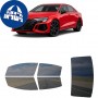 לרכב Audi RS3 Vorsprung Saloon 2022 ציפוי חלונות שחורים רב פעמי סיליקון לחלונות קדמיים, אחוריים ולחלון האחורי