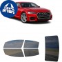 לרכב Audi S6 2019 ציפוי חלונות שחורים רב פעמי סיליקון לחלונות קדמיים, אחוריים ולחלון האחורי