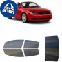 לרכב Audi TT Roadster 2000 ציפוי חלונות שחורים רב פעמי סיליקון לחלונות קדמיים, אחוריים ולחלון האחורי