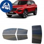 לרכב BaoJun 510 2023 ציפוי חלונות שחורים רב פעמי סיליקון לחלונות קדמיים, אחוריים ולחלון האחורי