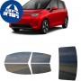 לרכב BaoJun CouldEV 2023 ציפוי חלונות שחורים רב פעמי סיליקון לחלונות קדמיים, אחוריים ולחלון האחורי