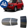 לרכב BaoJun VILLI 2023 ציפוי חלונות שחורים רב פעמי סיליקון לחלונות קדמיים, אחוריים ולחלון האחורי