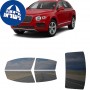 לרכב Bentley Bentayga Base 2015 ציפוי חלונות שחורים רב פעמי סיליקון לחלונות קדמיים, אחוריים ולחלון האחורי