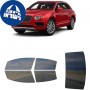 לרכב Bentley Bentayga Base 2017 ציפוי חלונות שחורים רב פעמי סיליקון לחלונות קדמיים, אחוריים ולחלון האחורי