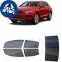 לרכב Bentley Bentayga Base 2020 ציפוי חלונות שחורים רב פעמי סיליקון לחלונות קדמיים, אחוריים ולחלון האחורי