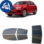 לרכב Bentley Bentayga Base 2023 ציפוי חלונות שחורים רב פעמי סיליקון לחלונות קדמיים, אחוריים ולחלון האחורי