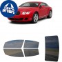לרכב Bentley Continental Base 2010 ציפוי חלונות שחורים רב פעמי סיליקון לחלונות קדמיים, אחוריים ולחלון האחורי