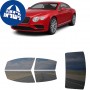 לרכב Bentley Continental Base 2016 ציפוי חלונות שחורים רב פעמי סיליקון לחלונות קדמיים, אחוריים ולחלון האחורי