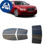 לרכב Bentley FlyingSpur 2018 ציפוי חלונות שחורים רב פעמי סיליקון לחלונות קדמיים, אחוריים ולחלון האחורי