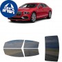לרכב Bentley FlyingSpur 2020 ציפוי חלונות שחורים רב פעמי סיליקון לחלונות קדמיים, אחוריים ולחלון האחורי