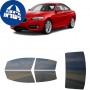 לרכב BMW 2Series Two-door 2017 ציפוי חלונות שחורים רב פעמי סיליקון לחלונות קדמיים, אחוריים ולחלון האחורי