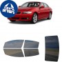 לרכב BMW 3Series Four-door Convertible 2006 ציפוי חלונות שחורים רב פעמי סיליקון לחלונות קדמיים, אחוריים ולחלון האחורי