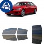 לרכב BMW 3Series i 2012 ציפוי חלונות שחורים רב פעמי סיליקון לחלונות קדמיים, אחוריים ולחלון האחורי