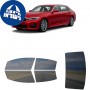לרכב BMW 3Series Li 2020 ציפוי חלונות שחורים רב פעמי סיליקון לחלונות קדמיים, אחוריים ולחלון האחורי