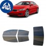 לרכב BMW 4Series Two-door 2017 ציפוי חלונות שחורים רב פעמי סיליקון לחלונות קדמיים, אחוריים ולחלון האחורי