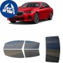 לרכב BMW 5Series i 2024 ציפוי חלונות שחורים רב פעמי סיליקון לחלונות קדמיים, אחוריים ולחלון האחורי