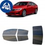 לרכב BMW 6 Series GT 2021 ציפוי חלונות שחורים רב פעמי סיליקון לחלונות קדמיים, אחוריים ולחלון האחורי