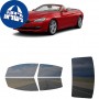 לרכב BMW 6Series Two-door Convertible 2012 ציפוי חלונות שחורים רב פעמי סיליקון לחלונות קדמיים, אחוריים ולחלון האחורי