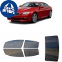לרכב BMW 6Series Two-door Coupe 2016 ציפוי חלונות שחורים רב פעמי סיליקון לחלונות קדמיים, אחוריים ולחלון האחורי