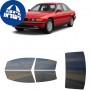 לרכב BMW 7Series i 1995 ציפוי חלונות שחורים רב פעמי סיליקון לחלונות קדמיים, אחוריים ולחלון האחורי