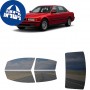 לרכב BMW 7Series Li 1995 ציפוי חלונות שחורים רב פעמי סיליקון לחלונות קדמיים, אחוריים ולחלון האחורי