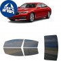 לרכב BMW 7Series Li 2019 ציפוי חלונות שחורים רב פעמי סיליקון לחלונות קדמיים, אחוריים ולחלון האחורי