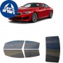 לרכב BMW 8Series Two-door Coupe 2020 ציפוי חלונות שחורים רב פעמי סיליקון לחלונות קדמיים, אחוריים ולחלון האחורי