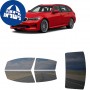 לרכב BMW Alpina B3 Touring 2019 ציפוי חלונות שחורים רב פעמי סיליקון לחלונות קדמיים, אחוריים ולחלון האחורי
