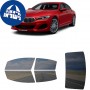 לרכב BMW Alpina B8 2022 ציפוי חלונות שחורים רב פעמי סיליקון לחלונות קדמיים, אחוריים ולחלון האחורי