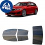 לרכב BMW Alpina D3 Touring 2019 ציפוי חלונות שחורים רב פעמי סיליקון לחלונות קדמיים, אחוריים ולחלון האחורי