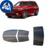 לרכב BMW Alpina XB7 2022 ציפוי חלונות שחורים רב פעמי סיליקון לחלונות קדמיים, אחוריים ולחלון האחורי