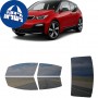 לרכב BMW i3 2022 ציפוי חלונות שחורים רב פעמי סיליקון לחלונות קדמיים, אחוריים ולחלון האחורי