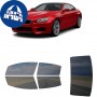 לרכב BMW M6 Two-door 2012 ציפוי חלונות שחורים רב פעמי סיליקון לחלונות קדמיים, אחוריים ולחלון האחורי