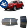 לרכב BMW X3 2015 ציפוי חלונות שחורים רב פעמי סיליקון לחלונות קדמיים, אחוריים ולחלון האחורי