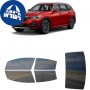 לרכב BMW X5 Li 2022 ציפוי חלונות שחורים רב פעמי סיליקון לחלונות קדמיים, אחוריים ולחלון האחורי