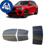 לרכב BMW X5M 2019 ציפוי חלונות שחורים רב פעמי סיליקון לחלונות קדמיים, אחוריים ולחלון האחורי