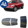 לרכב Buick Enclave 2008 ציפוי חלונות שחורים רב פעמי סיליקון לחלונות קדמיים, אחוריים ולחלון האחורי